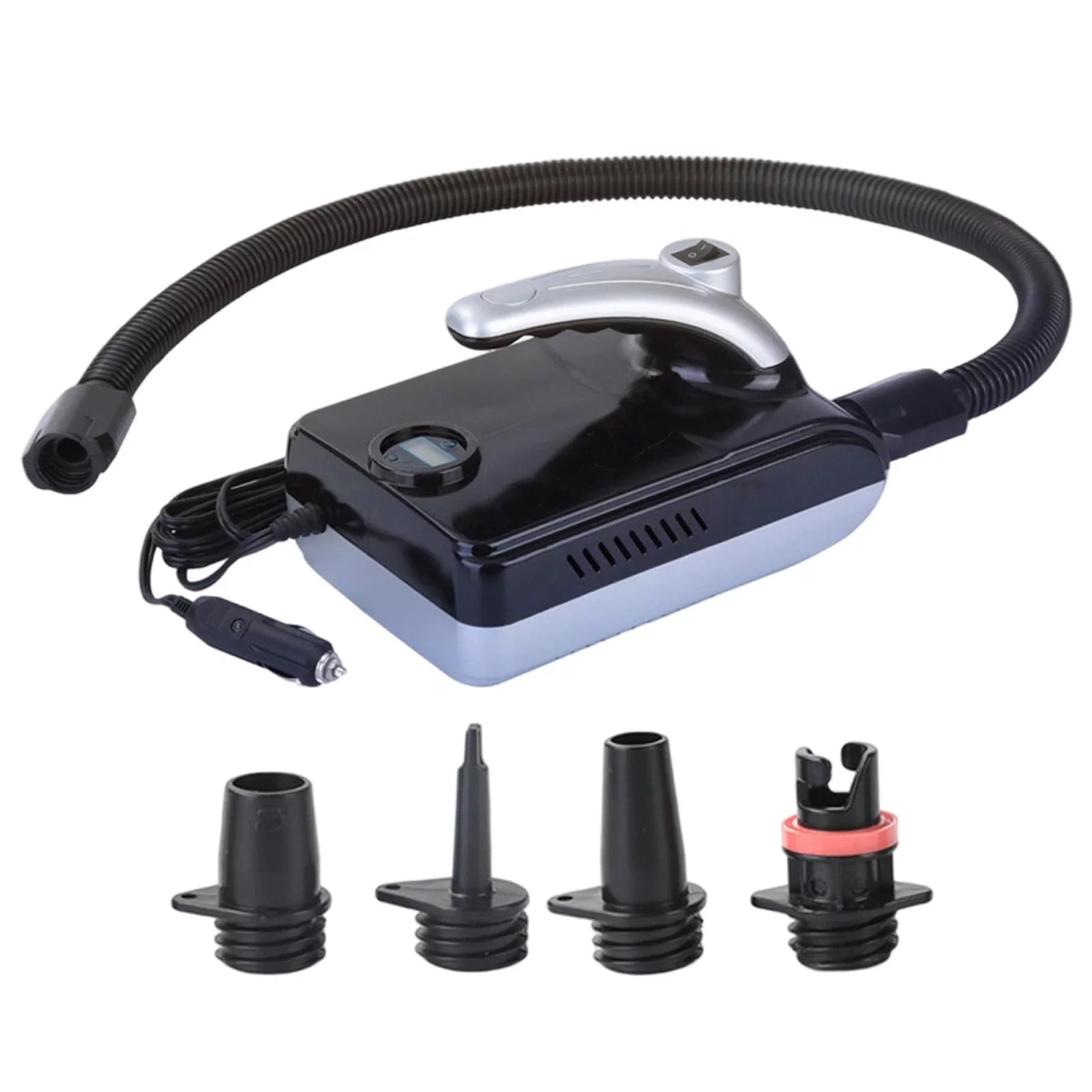 20PSI Electric Pump for Paddleboards, 12 Paddle Board Quick Inflator&Deflator Pump for Inflatable Kayak/Yoga Ball/Tent/Raft