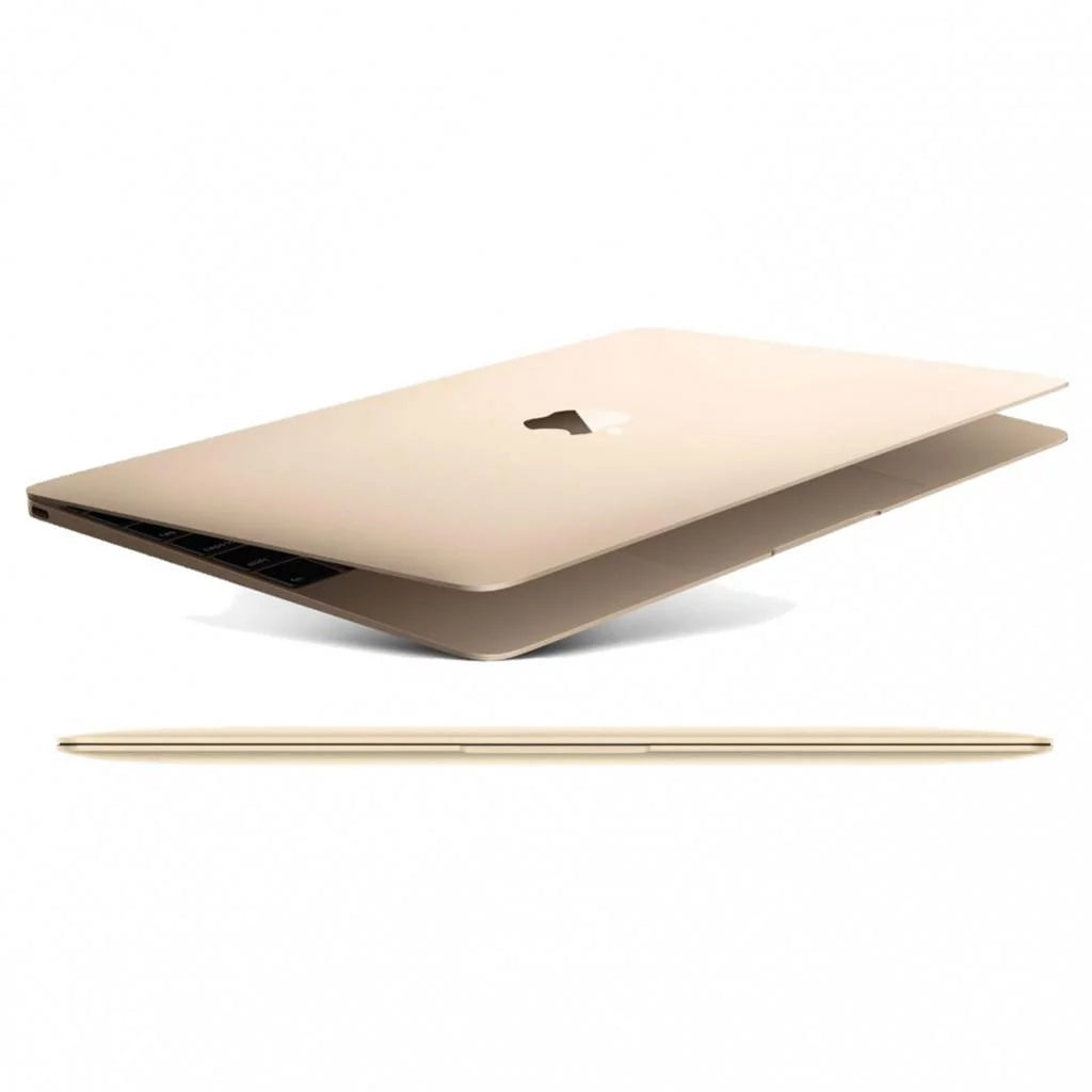 Pre-Owned Apple Macbook Retina 12" Laptop Intel Dual Core 8GB 256GB - Gold - MLHE2LL/A (Refurbished: Good)