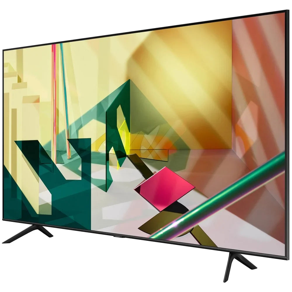 Samsung QN65Q70TA 65-inch 4K QLED Smart TV (2020 Model) Bundle with 1 Year Extended Warranty