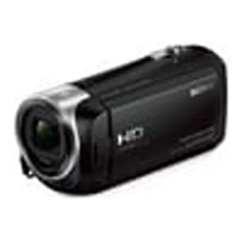 Sony HD Handycam Camcorder (Black) with 32GB microSD Card and Accessory Bundle