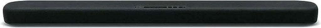 Open Box Yamaha Audio SR-B20A Sound Bar with Built-in Subwoofers and Bluetooth - Black