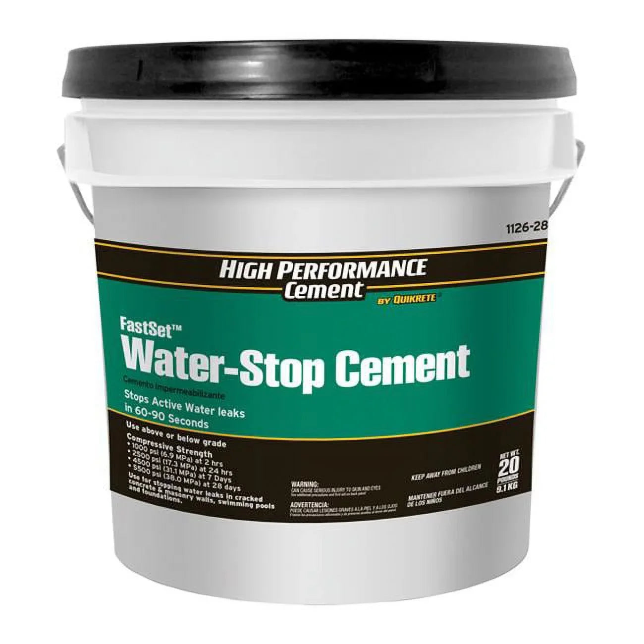 Quikrete 20 lbs Water Stop Cement