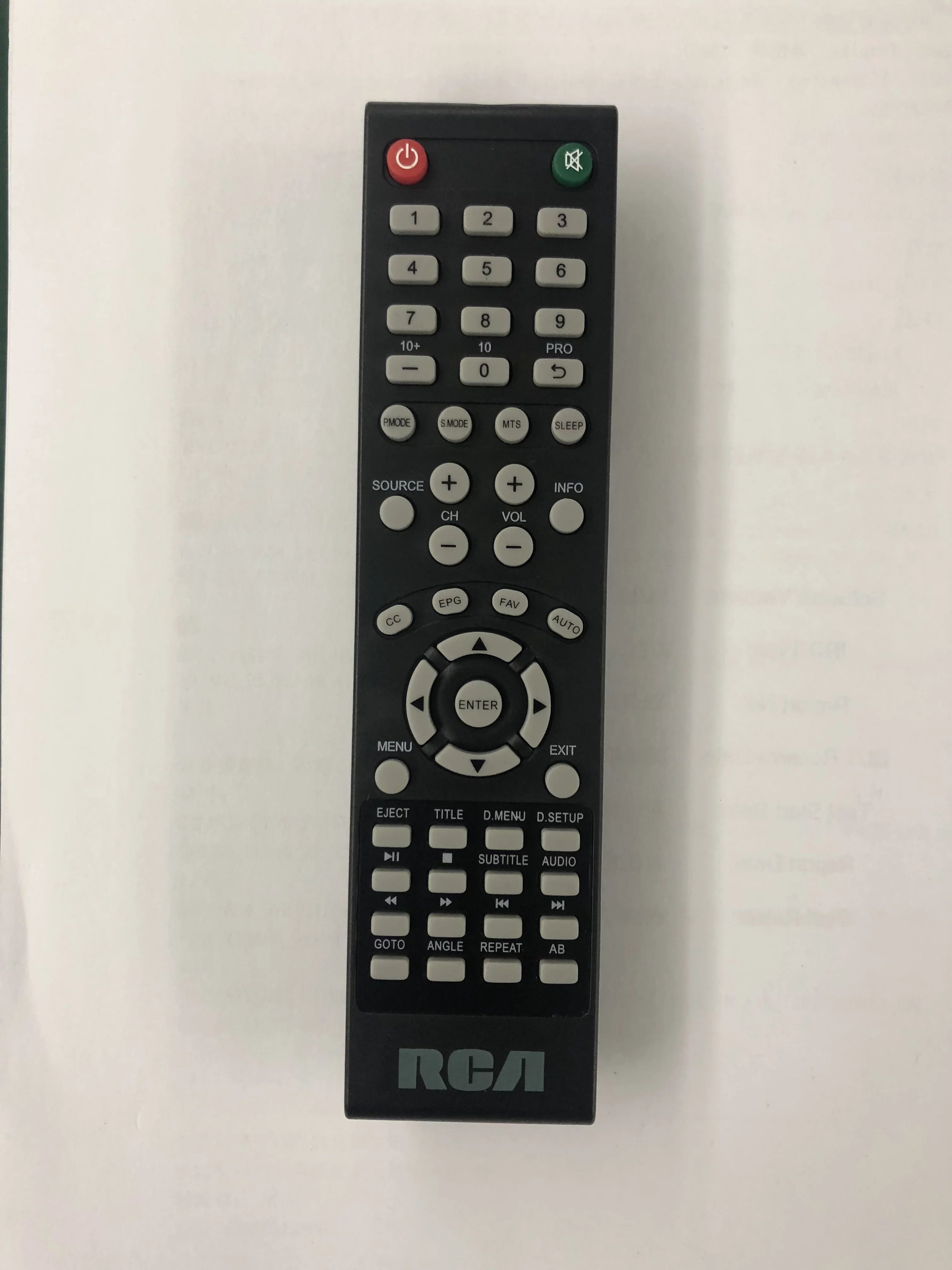 RCA 32" Class HD (720P) LED TV with Built-in DVD Player (RLDEDV3255-A)