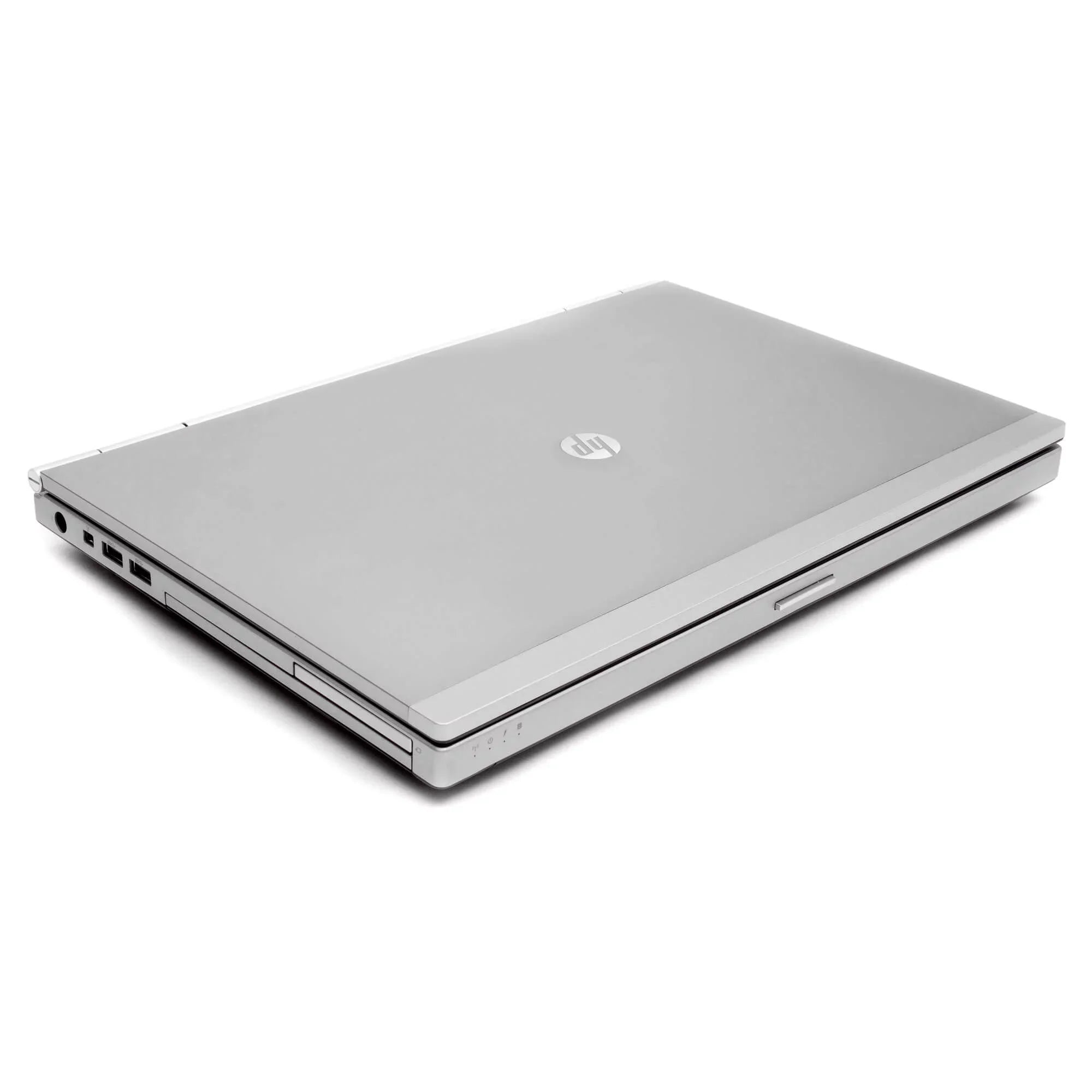 Used HP Silver EliteBook 8460P 14'' PC Laptop Intel i5 Dual Core 2.4GHz 4GB RAM 250GB HDD Intel HD Graphics 3000 1366 x 768 Display Windows 10 Home 64-Bit