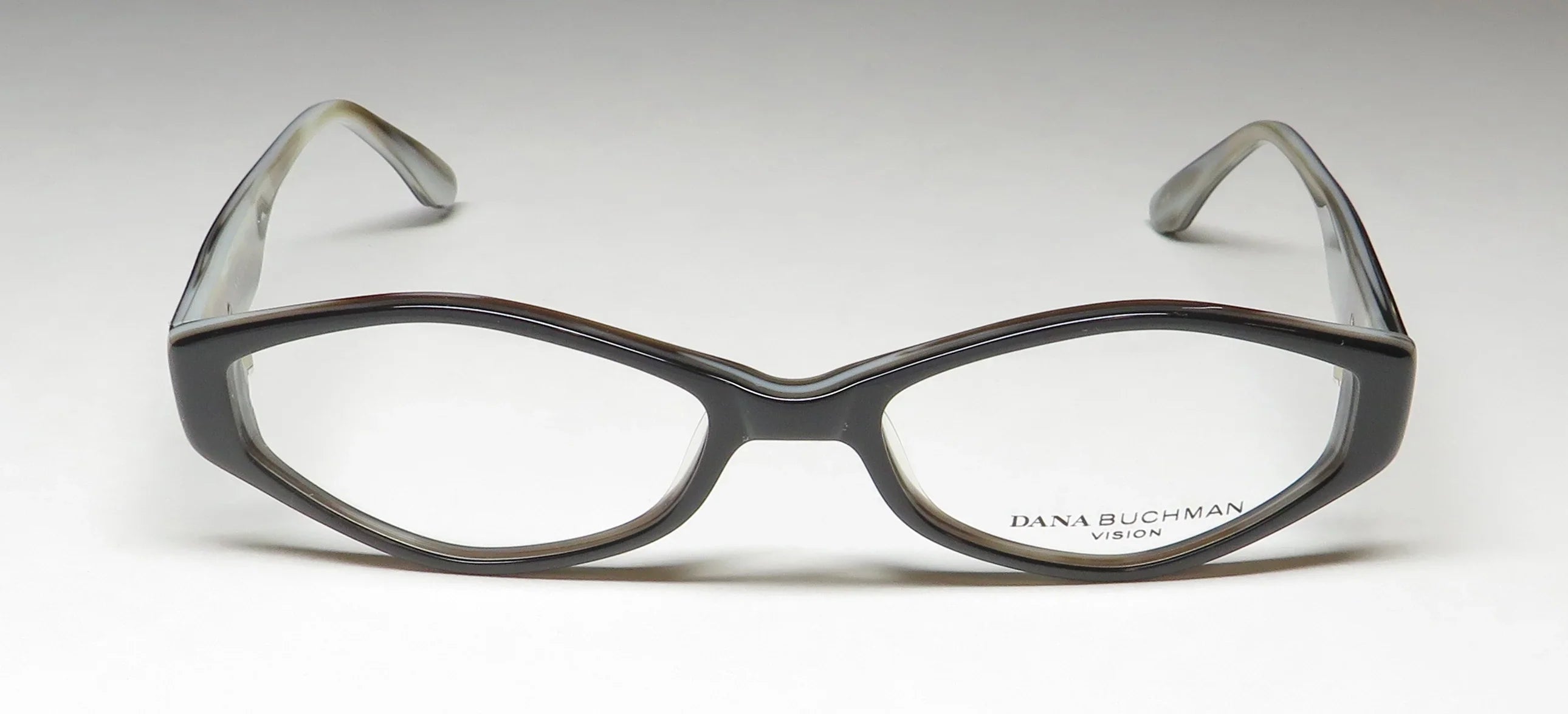 DANA BUCHMAN Eyeglasses SHELBY Black Ivory 51MM