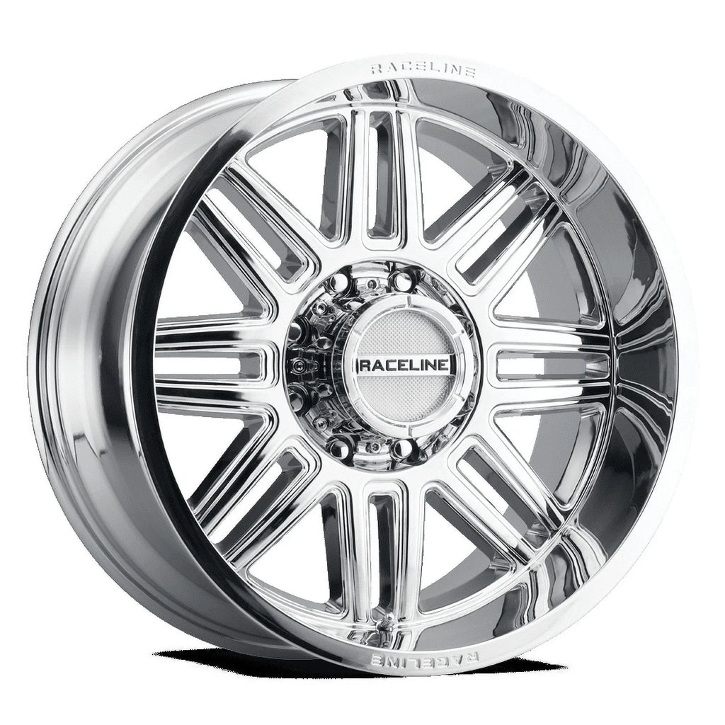 Raceline 948C-SPLIT 20" Cast Aluminum Wheel, SPLIT CHROME 20X9 8X170 0mm