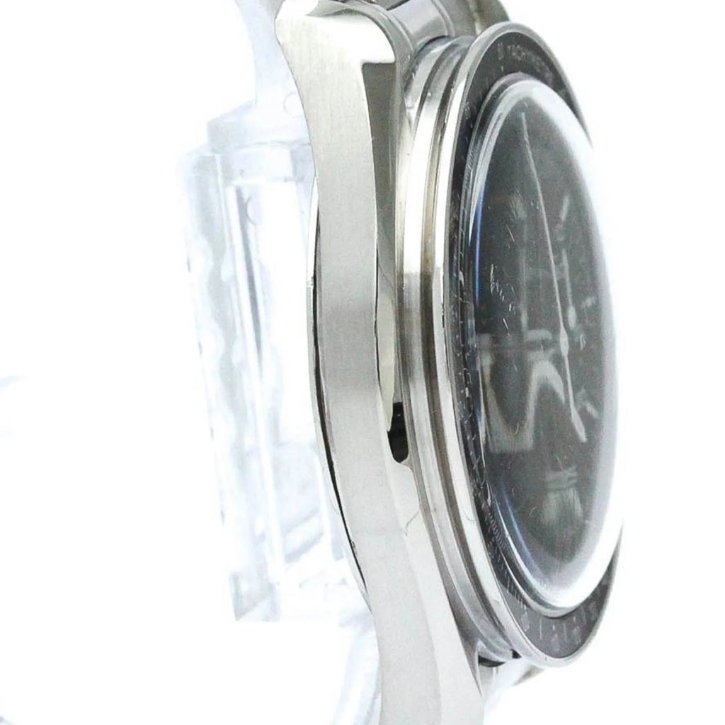 Pre-Owned Polished OMEGA Speedmaster Automatic Steel Mens Watch 3510.50 BF567382 (Good)