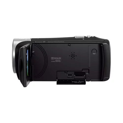 Sony HD Handycam Camcorder (Black) with 32GB microSD Card and Accessory Bundle
