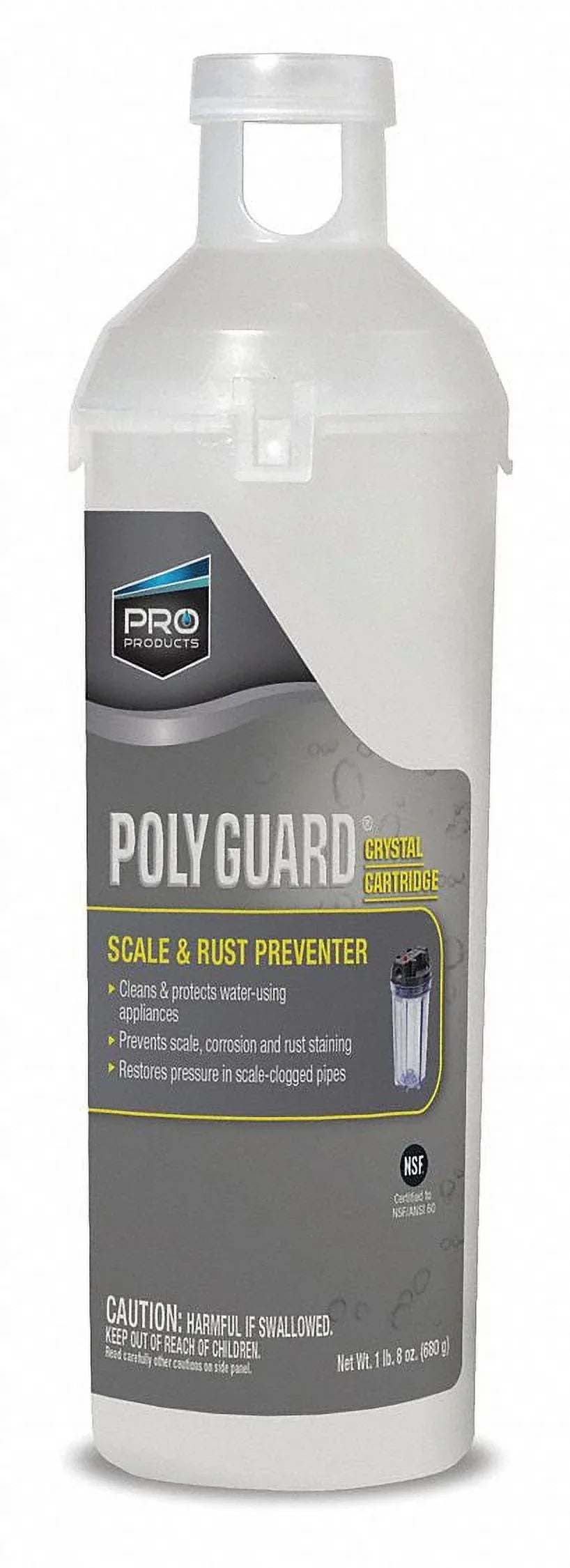 Pro Products Filter Cartridge,5 gpm,10" H GP10C