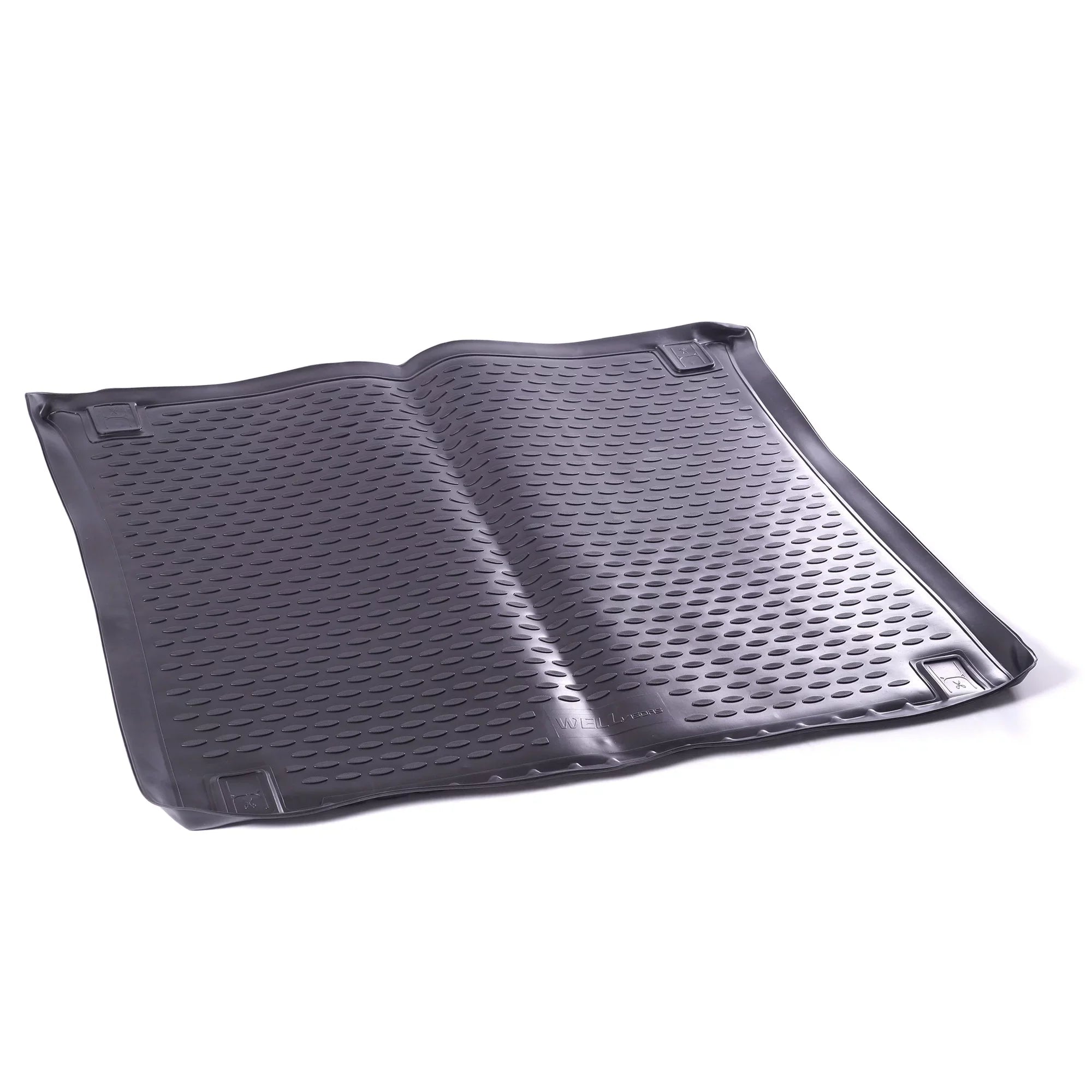 Wellvisors All Climate Trunk Liner Mat Black For Jeep Grand Cherokee 2011-2020