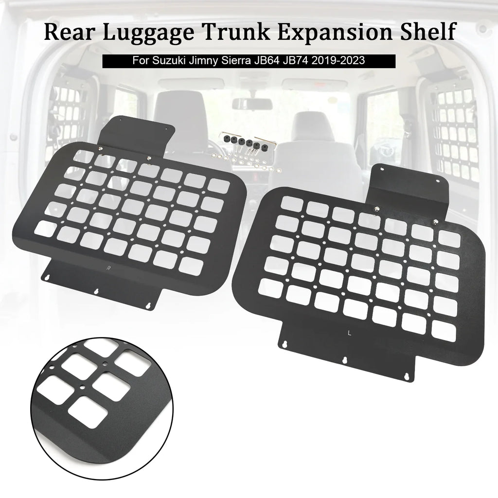 Rear Luggage Trunk Expansion Shelf Fit for Suzuki Jimny JB64 JB74 2019-2023