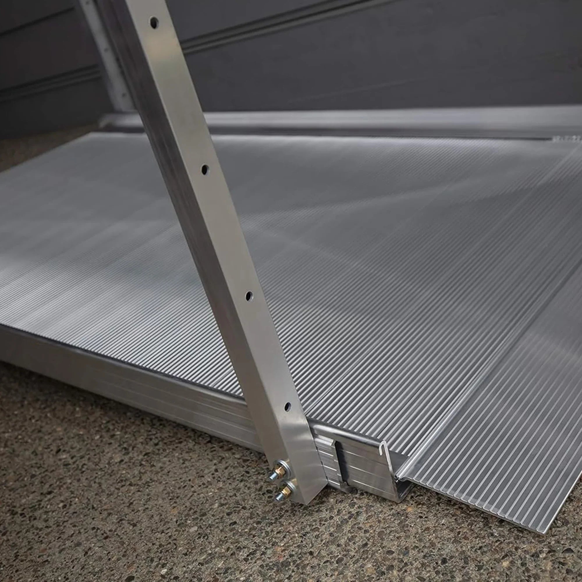 EZ-ACCESS GATEWAY 3G 5 Foot Portable Wheelchair Ramp w/2 Line Handrails