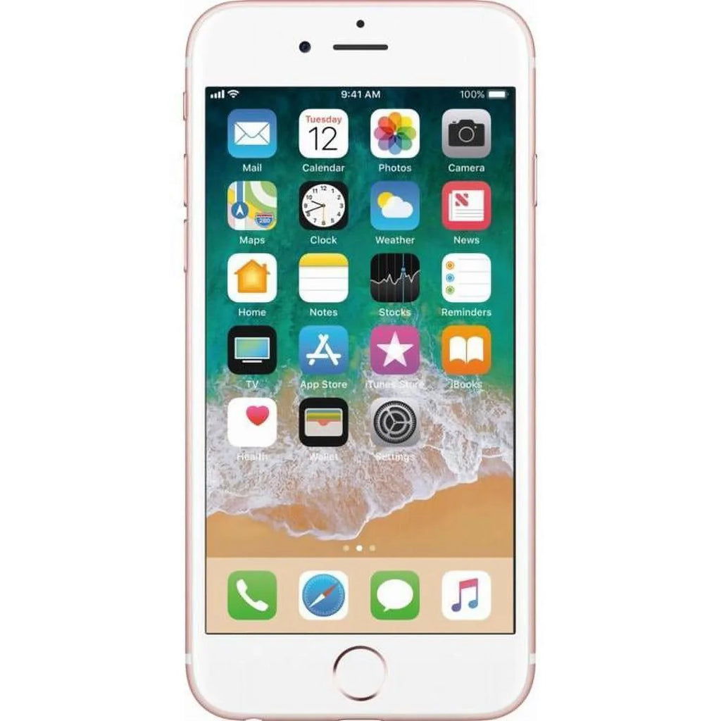 Restored Apple iPhone 6s A1633 (Spectrum Mobile Only) 32GB Rose Gold (Grade A) (Refurbished)
