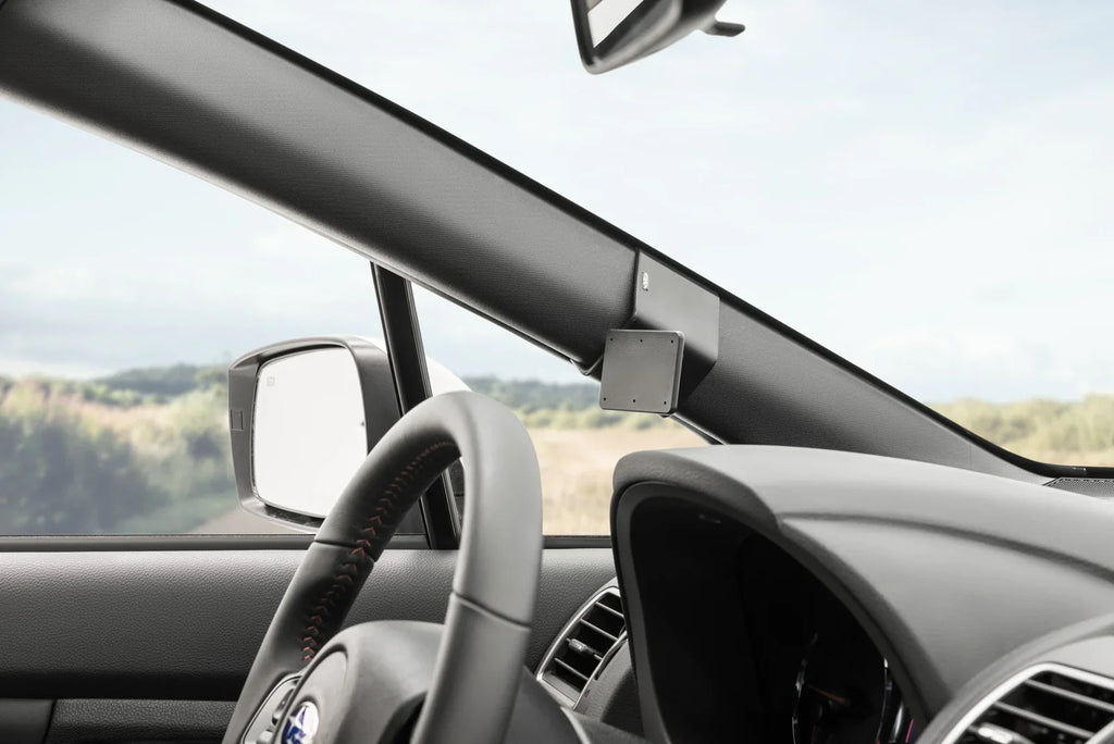 Scosche PC804748 ProClip Left Mount Matching with 2012-2015 Subaru XV, 2012-2016 Subaru Impreza, 2015-2021 Subaru WRX, and 2016-2017 Subaru Crosstrek (Mounting Base Only)