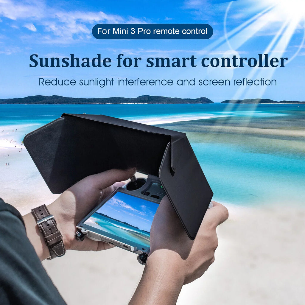 RC Controller Protector Sun Hood Sunshade Wrap Accessories for DJI Mini 3 Pro