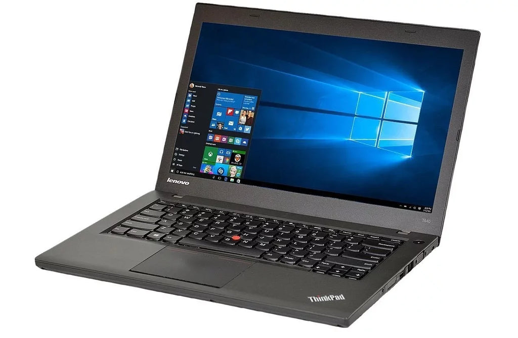 Restored Lenovo Thinkpad T440 Laptop Intel Core i5 1.90 GHz 8GB Ram 500GB Windows 10 Pro (Refurbished)