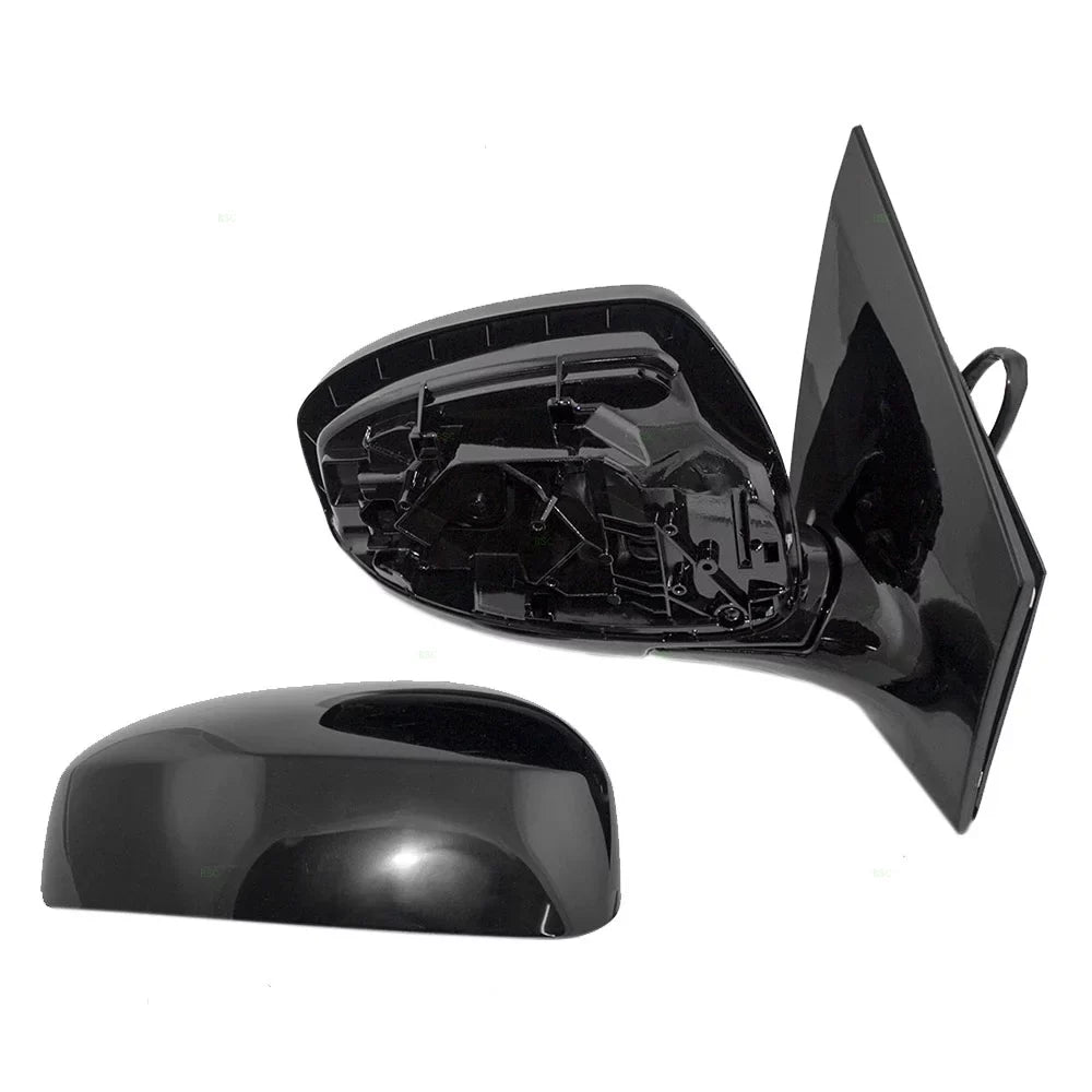 Passengers Power Side View Mirror Heated Matching with 09-14 Murano 96301-1AA0C Fits select: 2009 NISSAN MURANO S/SL, 2010-2013 NISSAN MURANO S/SL/LE