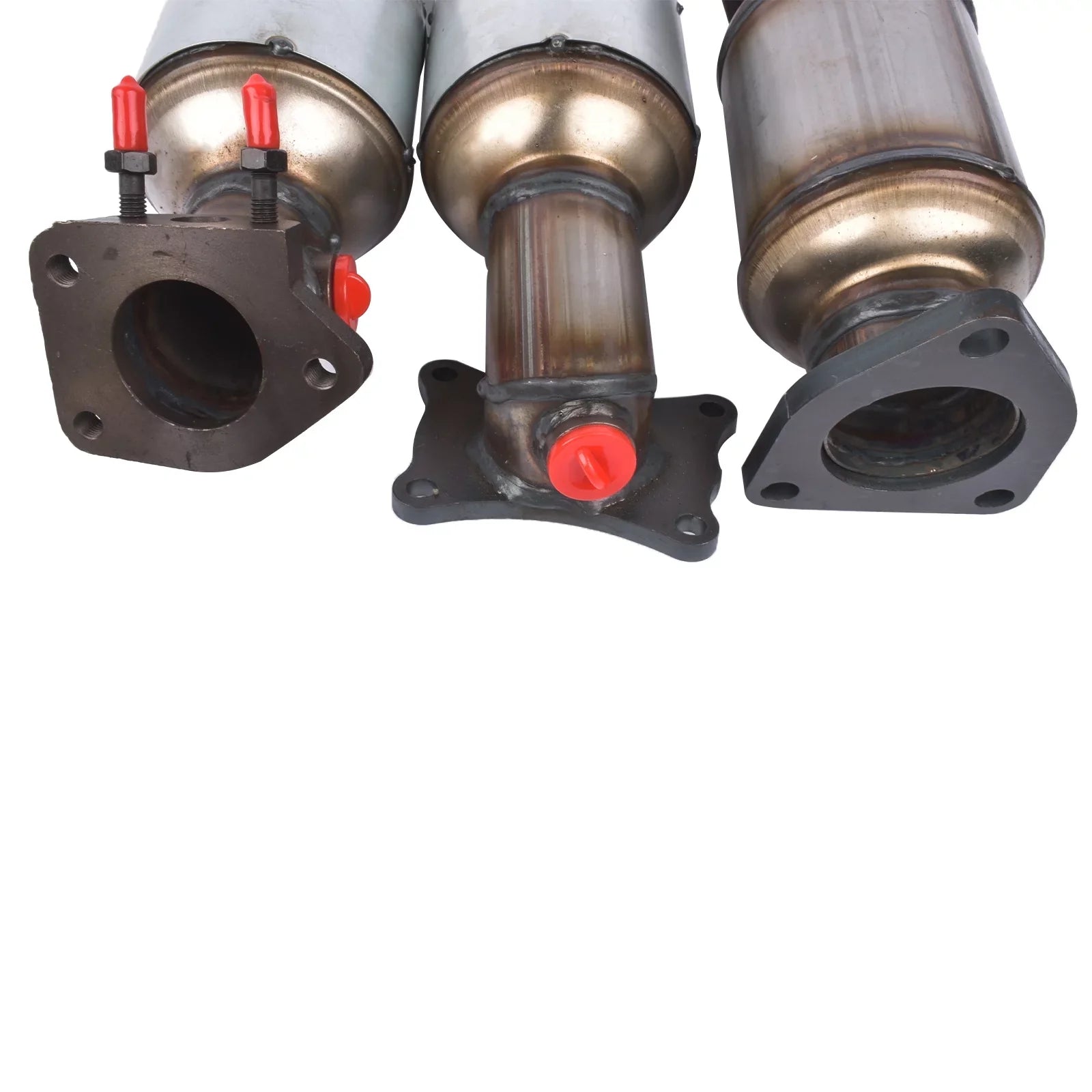 Mustrod Complete Catalytic Converters for Honda Pilot 3.5L 2009-2015 45131 45132 16447