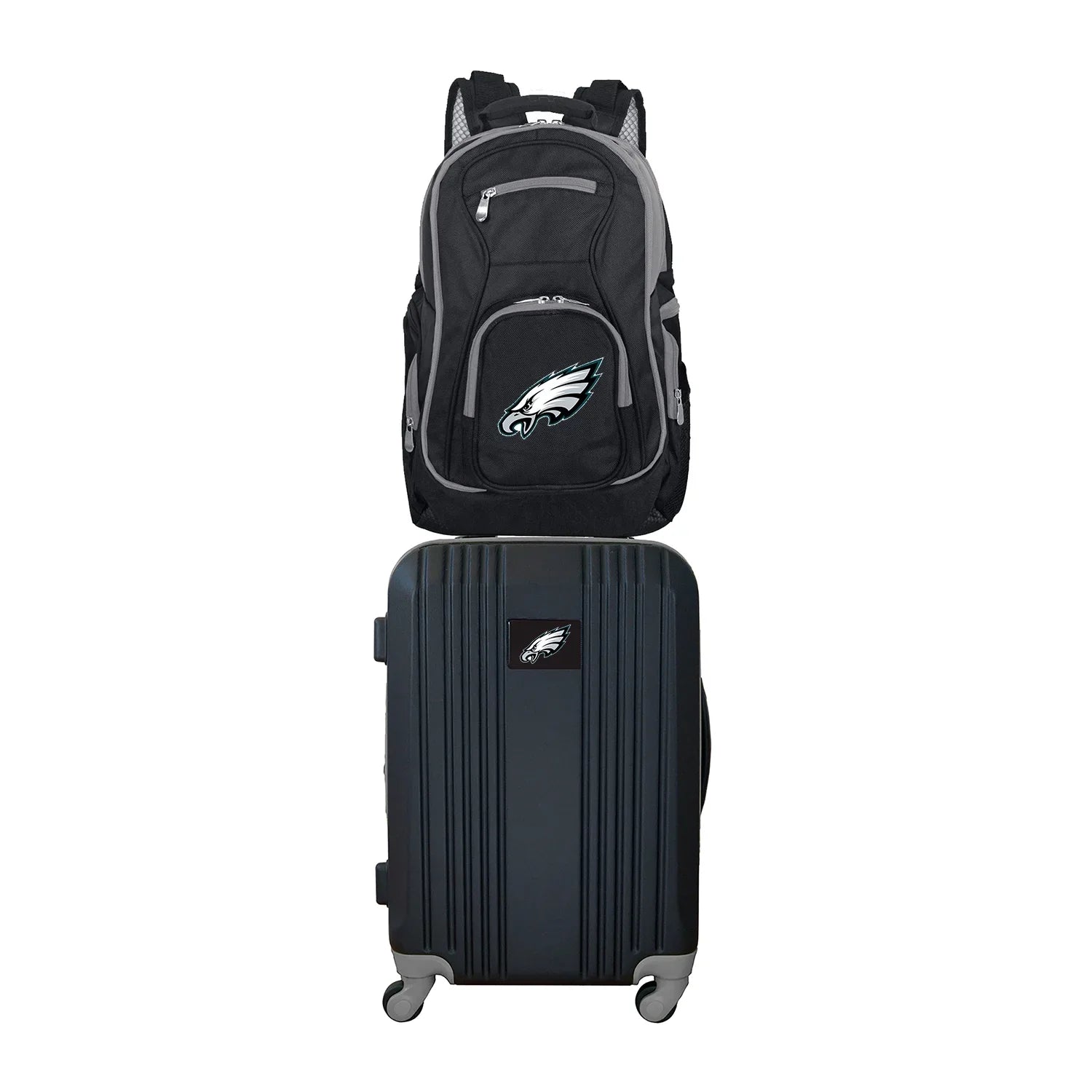 NFL Philadelphia Eagles 2-Piece Luggage and Backpack Set