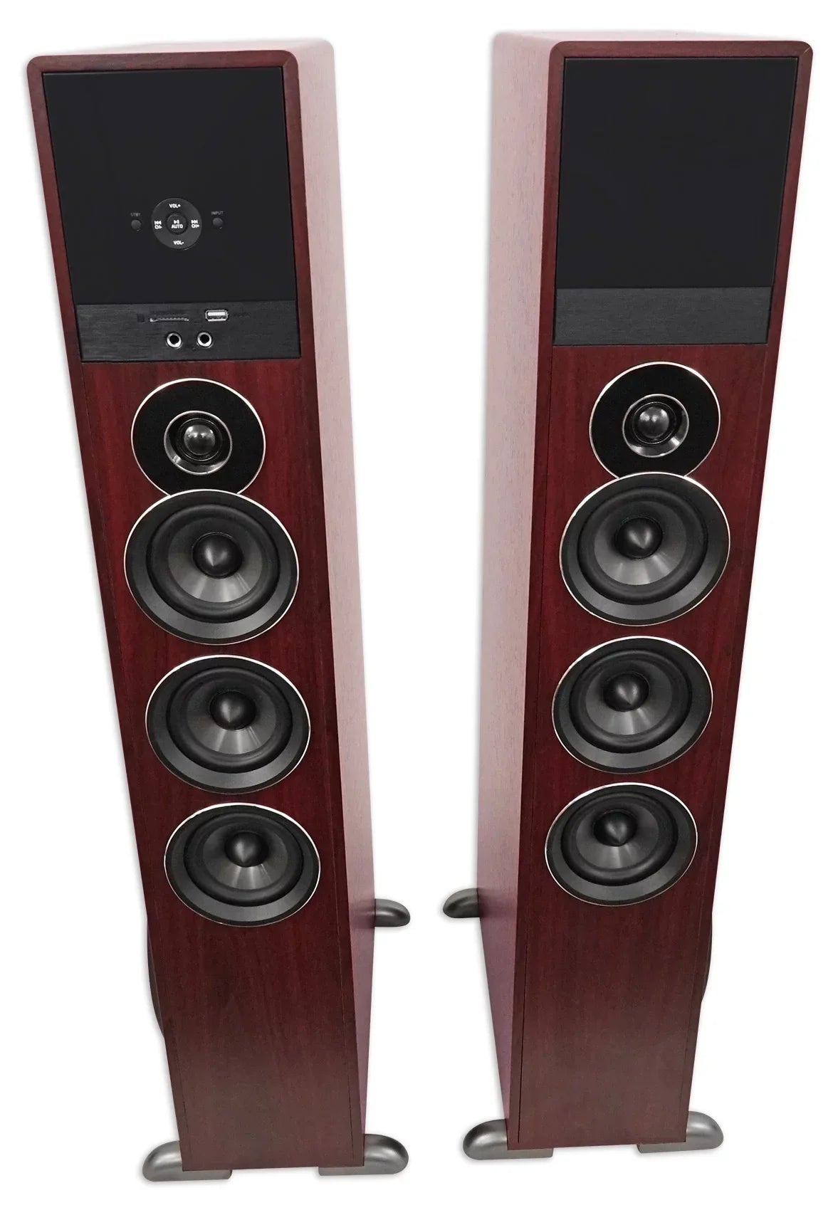 Tower Speaker Home Theater System w/Sub For LG SK8000 Television TV-Wood