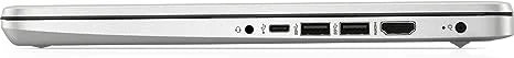 HP Laptop 14" HD I3-1115G4 8GB 256GB SSD 14-DQ2039MS - Natural Silver