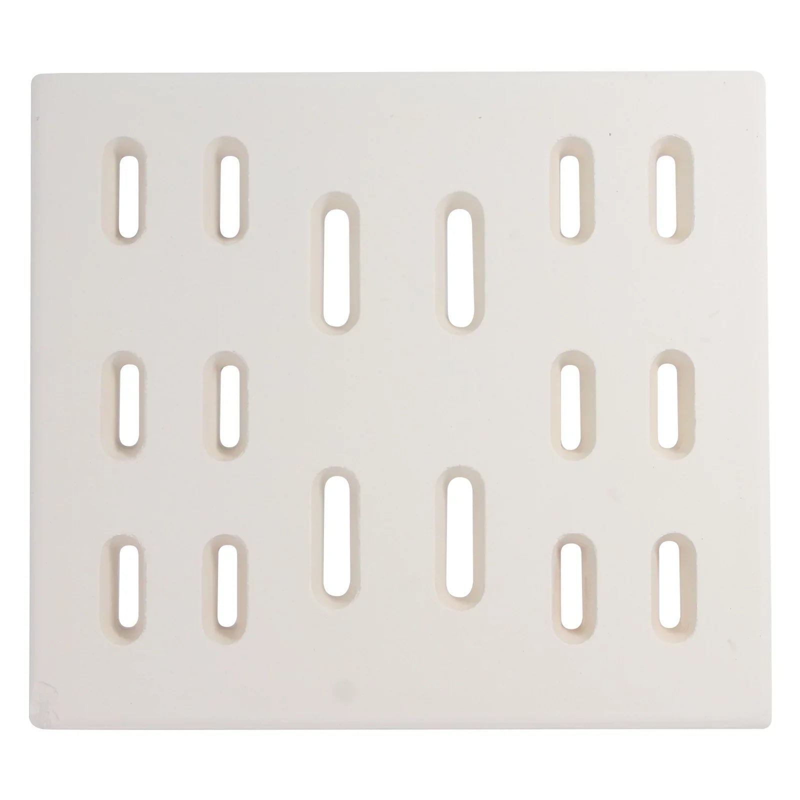 3-Pack BBQ Grill Heat Shield Plate Tent Replacement Parts for Bakers And Chefs Y0005XC-1 - Suitable Barbeque Ceramic Flame Tamer, Guard, Deflector, Flavorizer Bar, Vaporizer Bar, Burner Wrap 8"