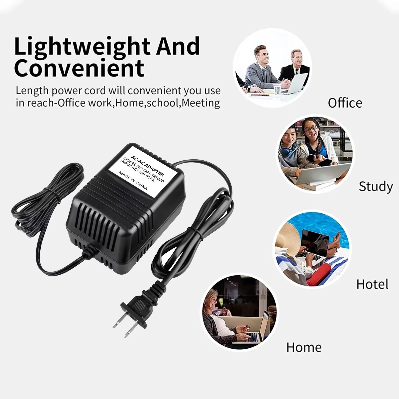 CJP-Geek AC to AC Adapter Matching for Harman Kardon No.: HK-02TA Power Supply Cord Cable Charger