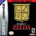 Restored The Legend of Zelda Classic NES Series (Nintendo GameBoy Advance, 2004) RPG Game (Refurbished)