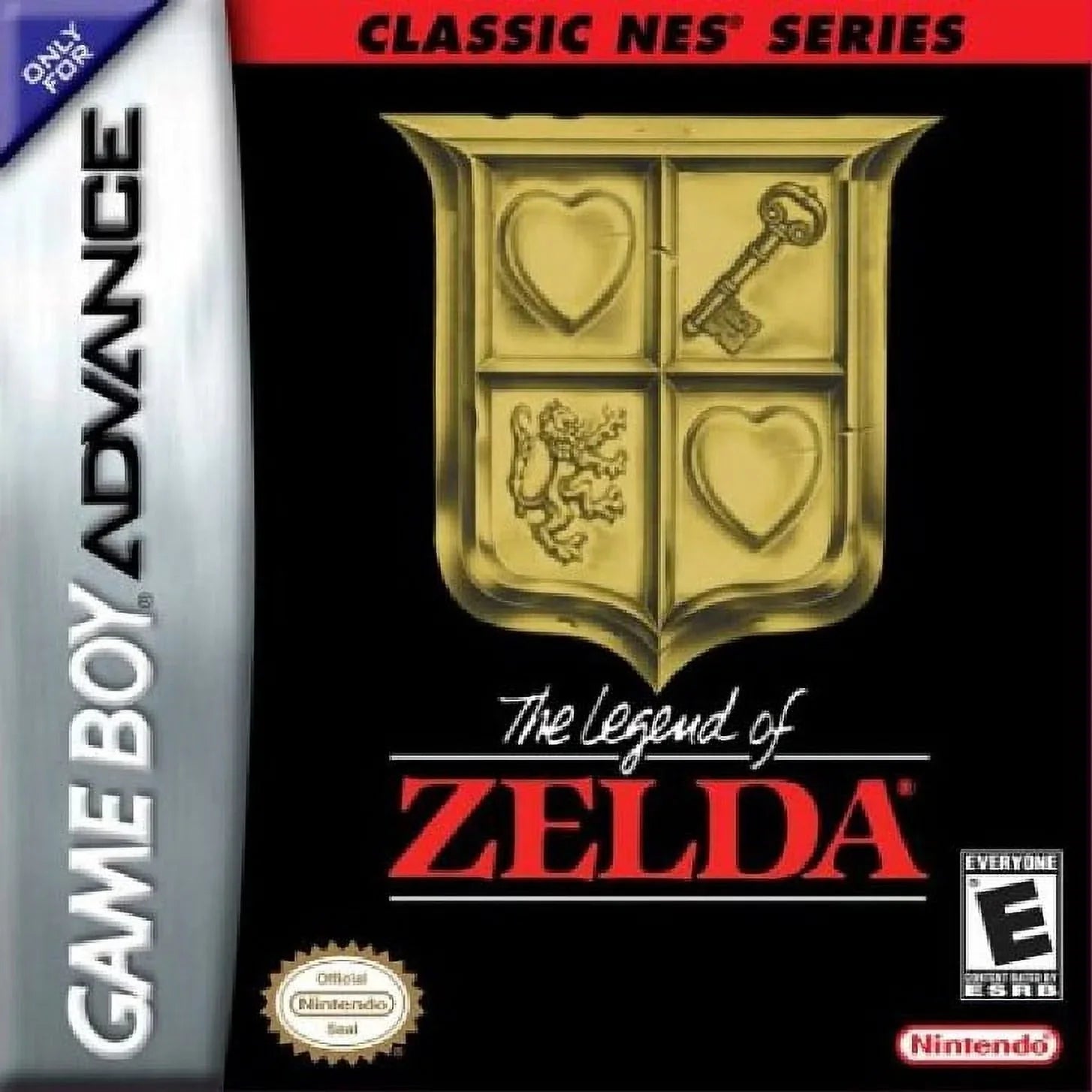 Restored The Legend of Zelda Classic NES Series (Nintendo GameBoy Advance, 2004) RPG Game (Refurbished)