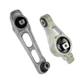 K0631 Fits 2001-2009 Chrysler PT Cruiser 2.4L Front Right Lower & Upper Motor Mount W/O Turbo 2PCS! : A2949, A2948