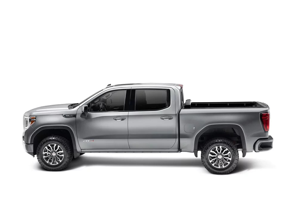 TruXedo Pro X15 Soft Roll Up Truck Bed Tonneau Protection | 1472601 | Suitable with 2019 - 2023 Chevy/GMC Silverado/Sierra, works w/ MultiPro/Flex tailgate 6' 7" Bed (79.4")