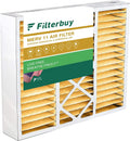 Filterbuy 19x20x5 MERV 11 Pleated HVAC AC Furnace Air Filters for Bryant/Carrier FILXXFNC0021, Day & Night, and Payne (1-Pack)