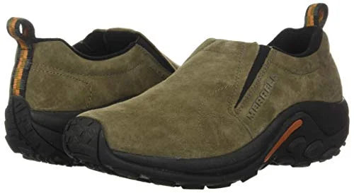 Merrell Men's Jungle Moc Nubuck Waterproof Slip-On Shoe