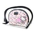 Impressions Vanity Hello Kitty 2 Pcs Nested Clutch Purses, Travel Makeup Bag for Holding Makeup (Pink)