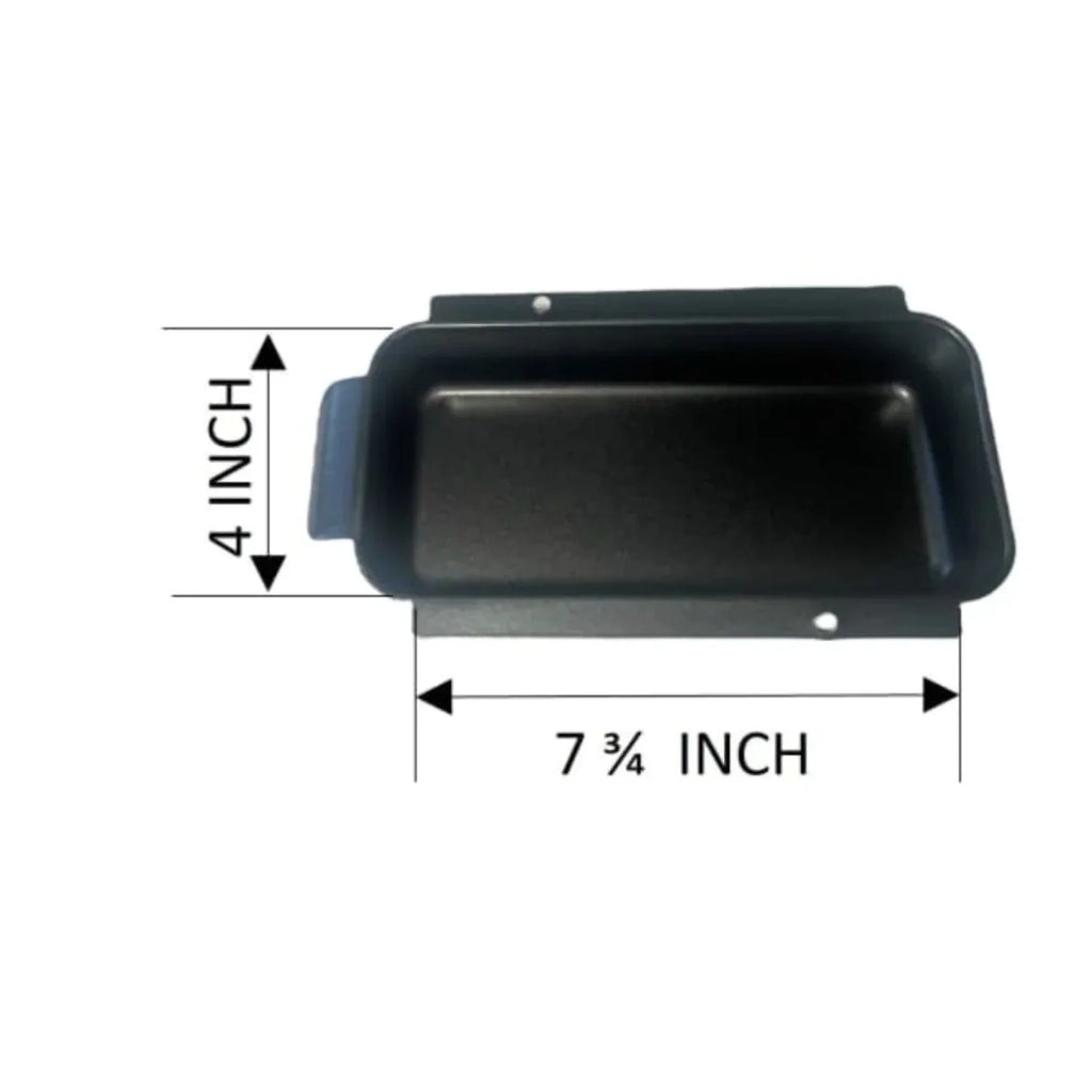 BBQ Grill Fitting With Char Broil Grills Grease Pan DIYG416-0015-W1