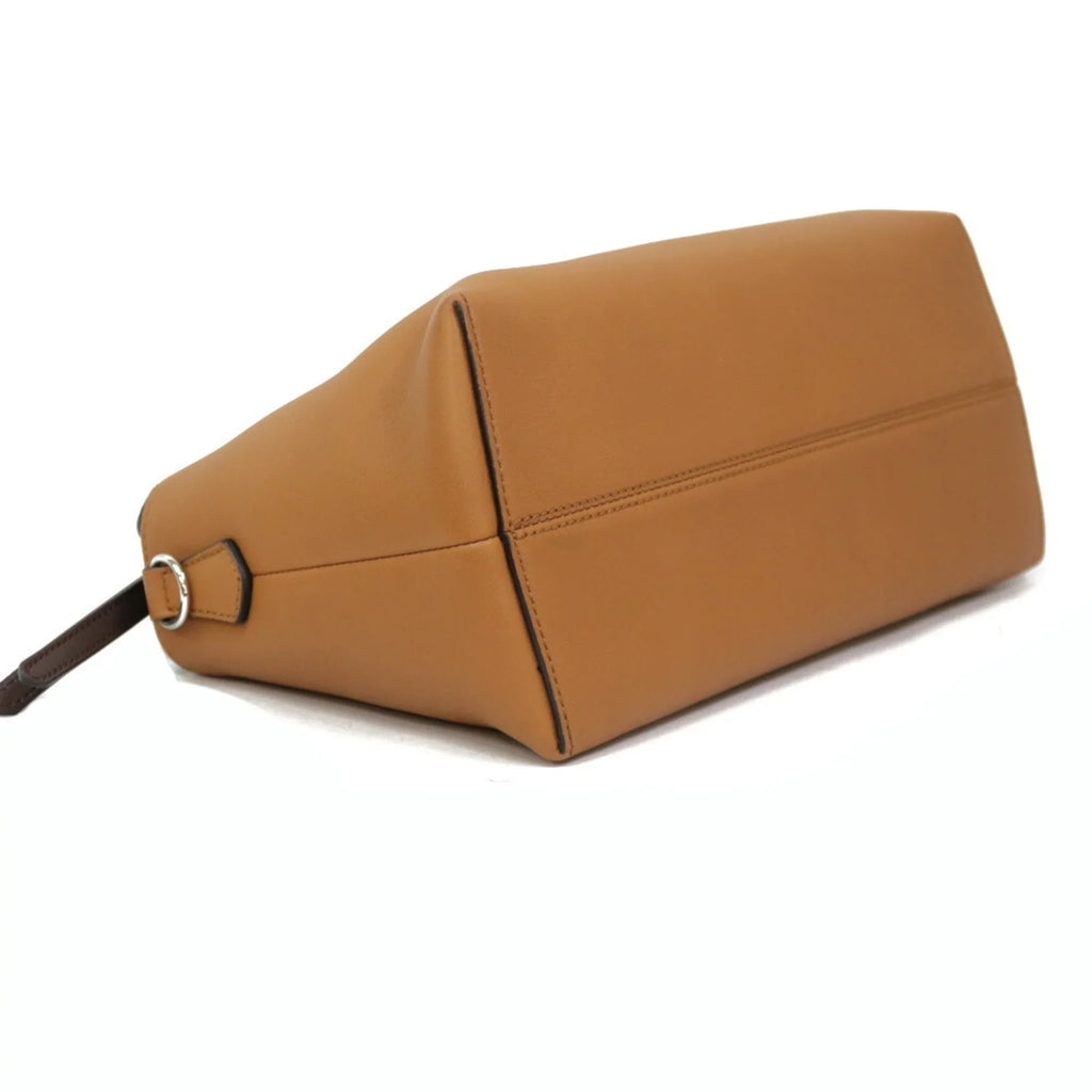 Pre-Owned FENDI Shoulder Bag Handbag By The Way Brown Ladies (Fair)