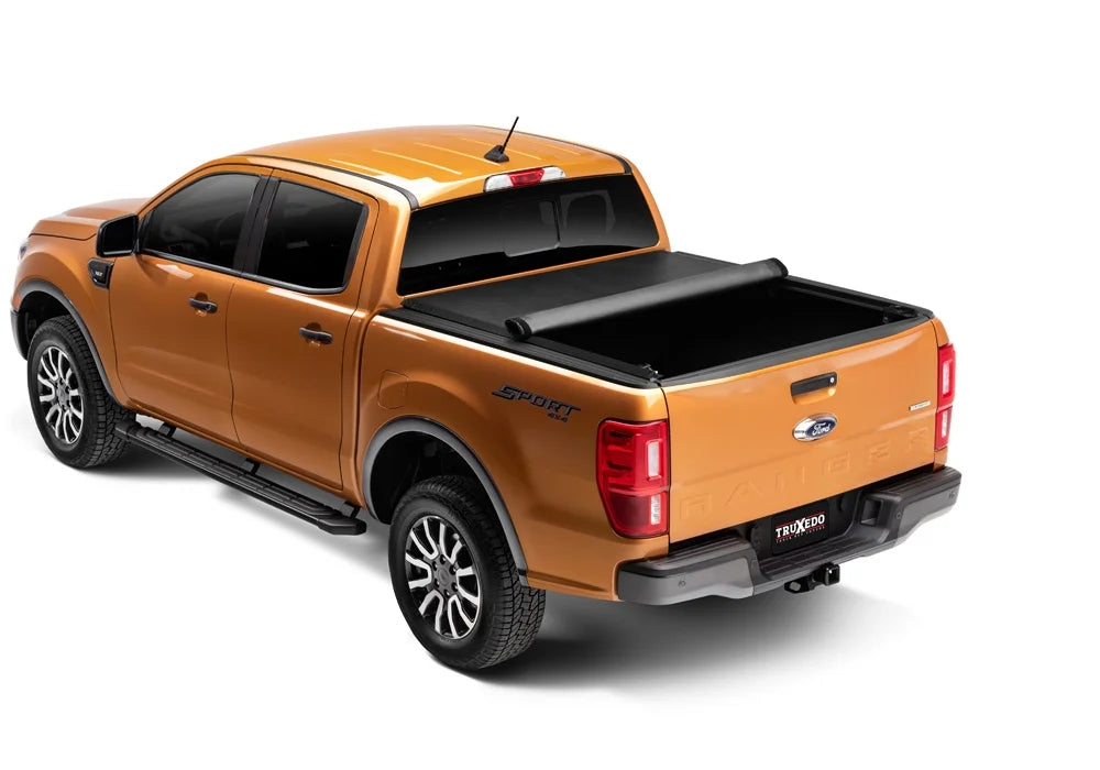 Truxedo Lo Pro Soft Roll Up Truck Bed Tonneau Protection | 531001 | Fitting with 2019-2022 Ford Ranger 5' 1" Bed (61")