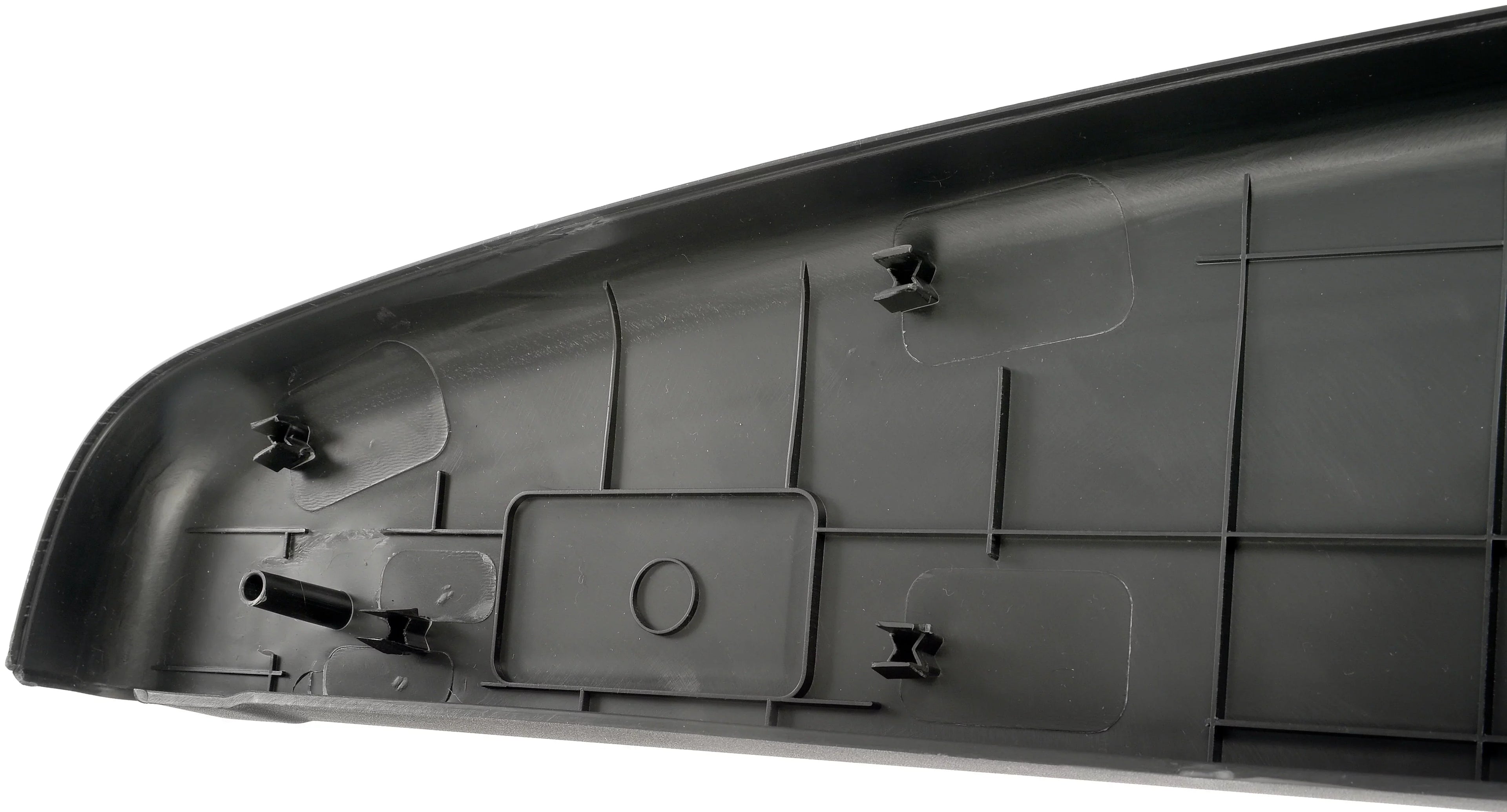 Dorman 926-917 Passenger Side Right Bed Rail Shield 8 Foot Bed for Specific Chevrolet / GMC Models, Black Fits select: 2007-2014 CHEVROLET SILVERADO, 2008-2014 GMC SIERRA