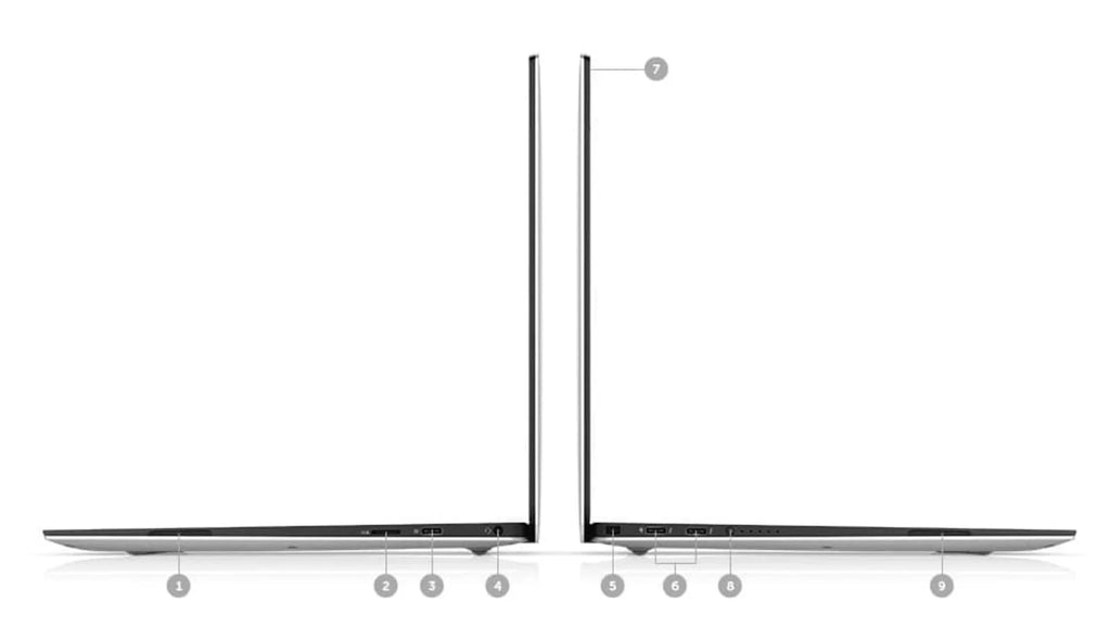 Restored Dell XPS 9305 Laptop (2020) 13.3" FHD Core i5 - 256GB SSD - 8GB RAM 4 Cores @ 4.2 GHz - 11th Gen CPU (Refurbished)