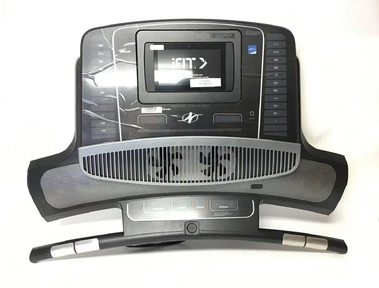 Icon Health & Fitness, Inc. Display Console Assembly 401728 Works W NordicTrack C 1750 Elite 5800 PRO Treadmill