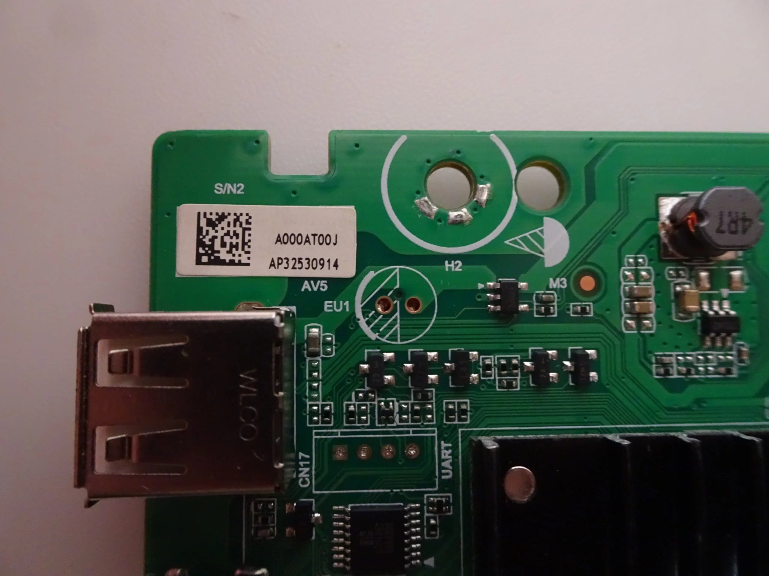 Vizio V505-J09 Main Board 6M03A000AT00J