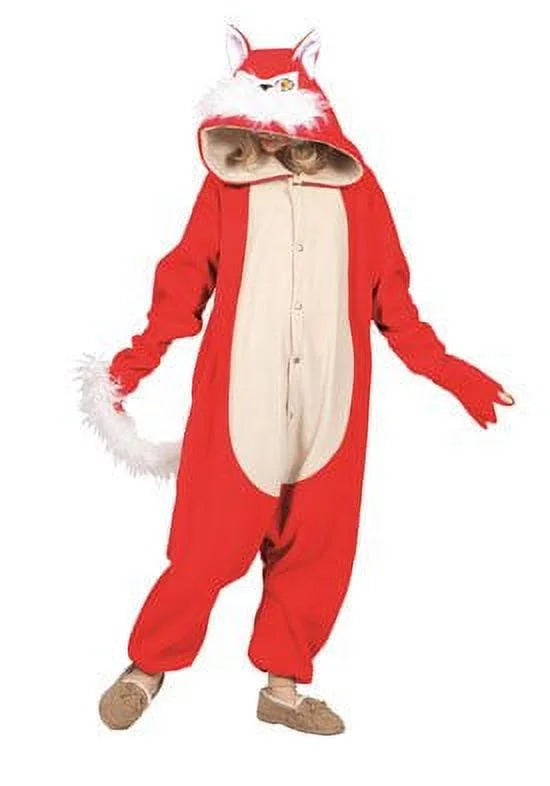 RG Costumes 40033 Red Fox Adult Costume