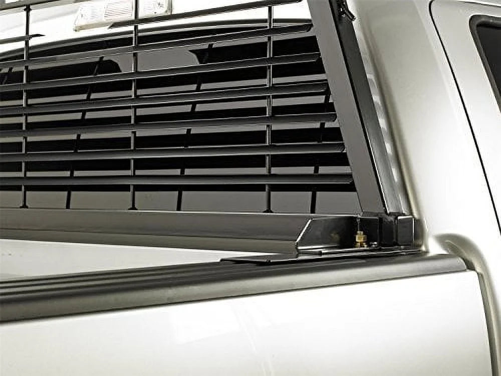 BACKRACK by RealTruck | Hardware Kit for use w/ Standard Bed, Black, No Drill Suitable with 1993-2014 Ford Ranger; 1993 Mazda B2200/B2600; 1994-2009 Mazda B2300; 1998-2001 B2500; 1994-2009 B4000