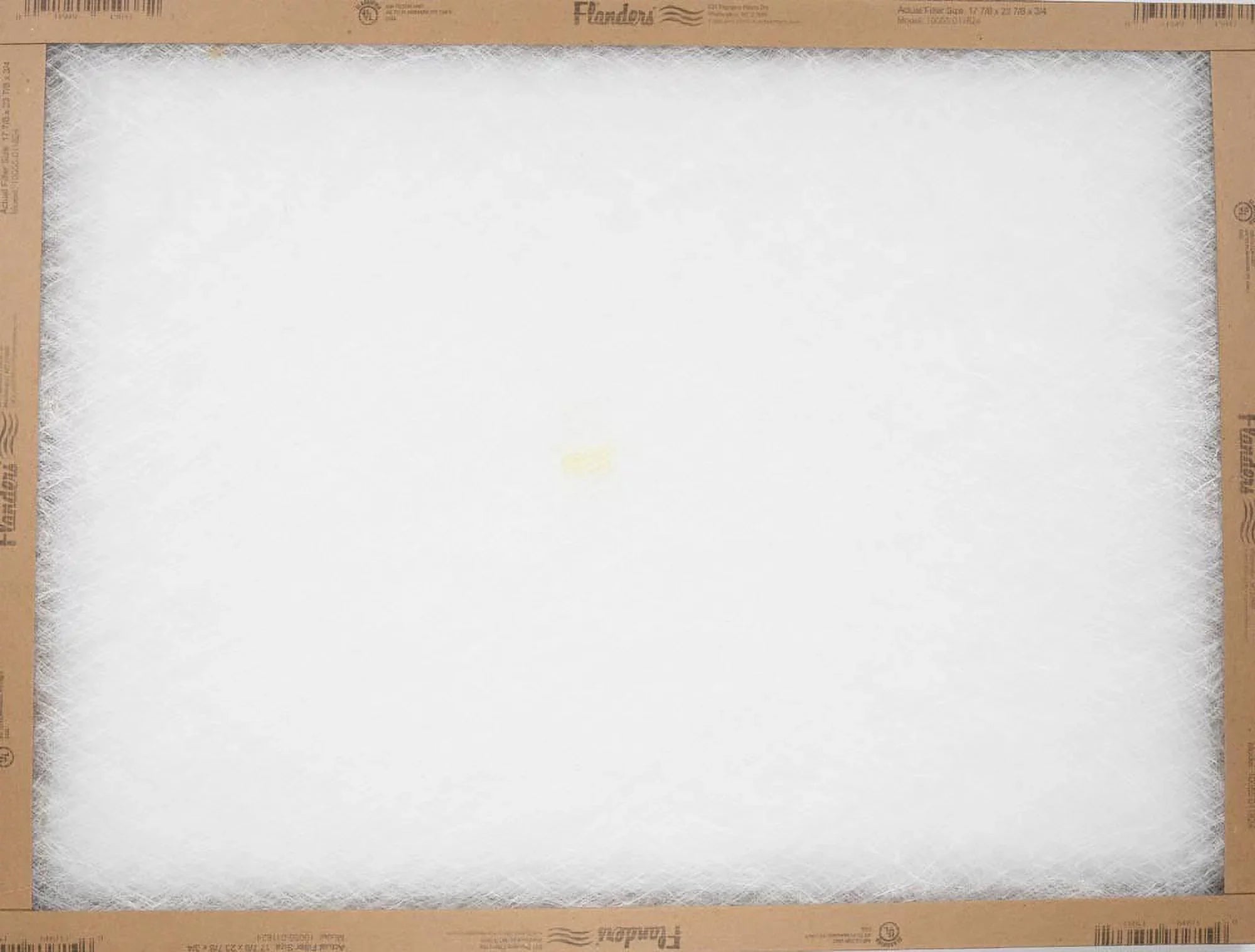 Flanders EZ Flow Ii (1 Filter), 18" X 24" X 1" Merv 4 Economy Fiberglass Air Filter
