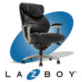 La-Z-Boy Cantania Executive Office Chair with AIR Technology Black