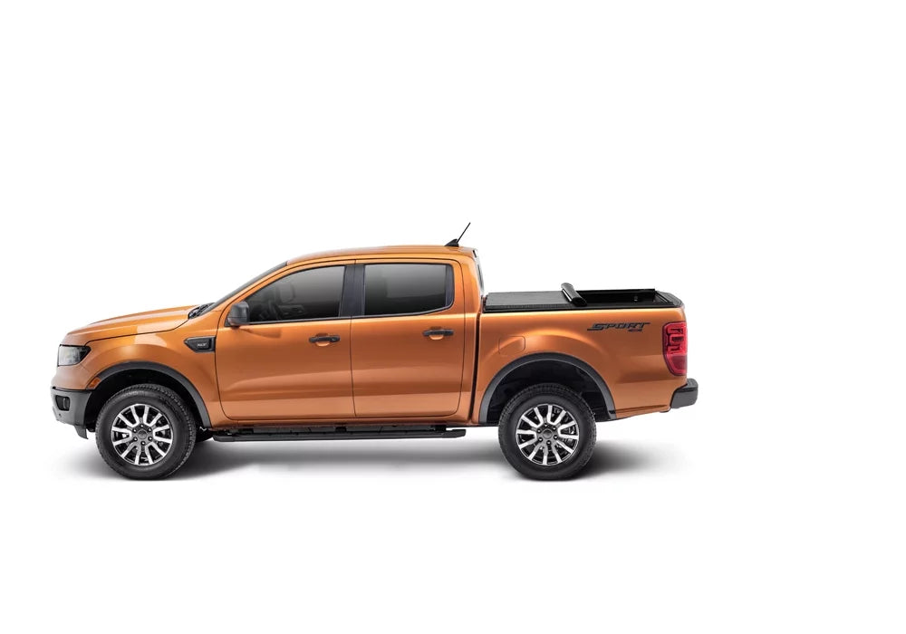 Truxedo Lo Pro Soft Roll Up Truck Bed Tonneau Protection | 531001 | Fitting with 2019-2022 Ford Ranger 5' 1" Bed (61")