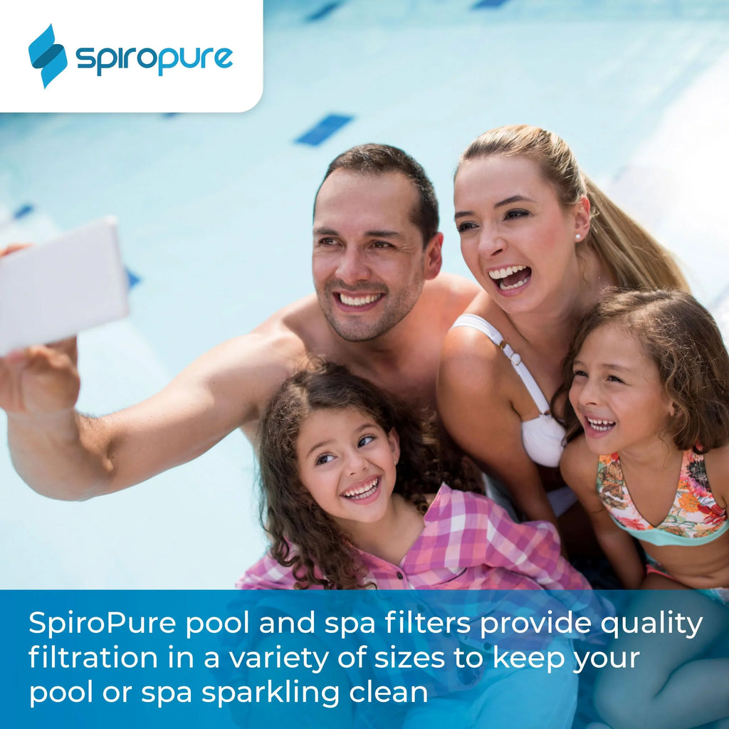 SpiroPure Replacement for Bullfrog Spa Filter PBF36 Wellspring 10-2870 Pleatco PBF36-M Unicel 8CH-951 Bullfrog 35 Hot Tub Spa Pool Cartridge (SAE Long Thread Version)