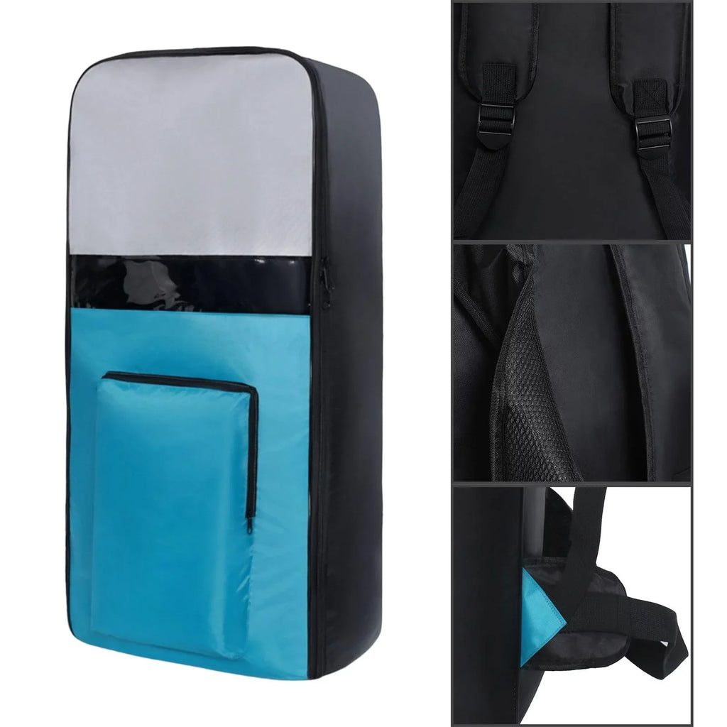 Inflatable Paddle Board Backpack Surf Board Rucksack Carrier Large Capacity Nylon Universal Paddleboard Backpack for Kayak Surfing Surfboard