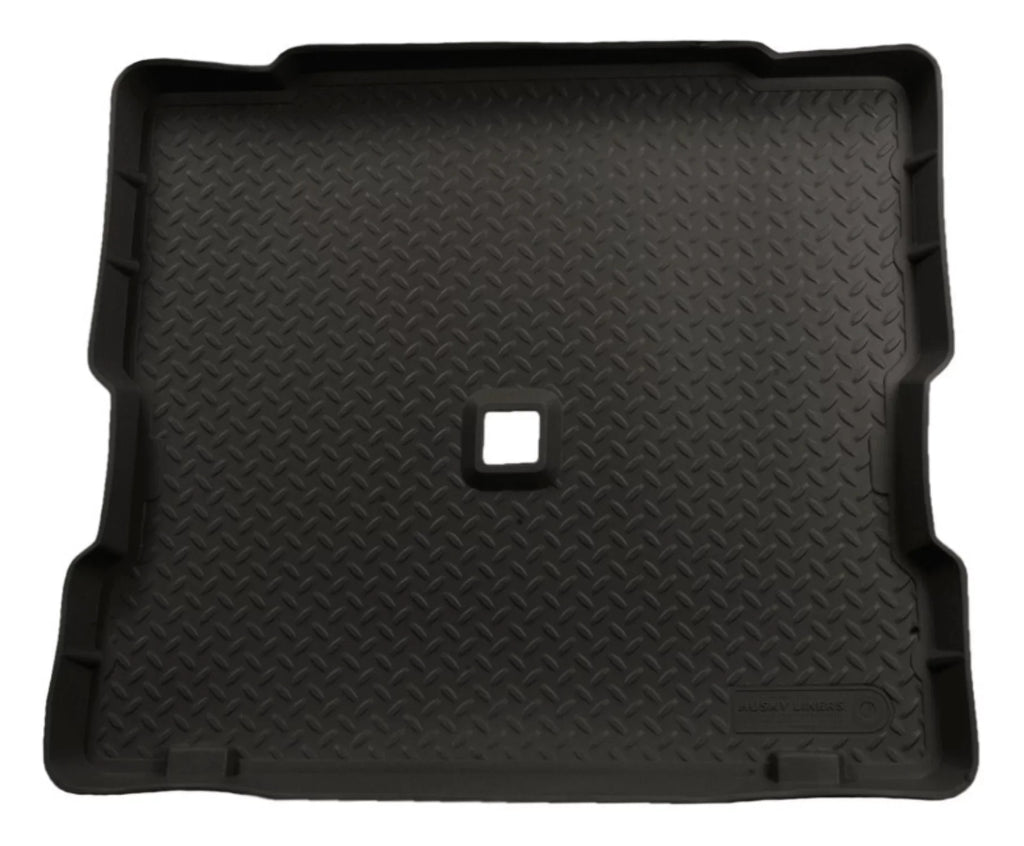 Husky by RealTruck Cargo Liner Fitting with 87-95 Wrangler, 97-02 Wrangler Suitable with select: 1997-2002 Jeep Wrangler / TJ, 1989-1995 Jeep Wrangler / YJ