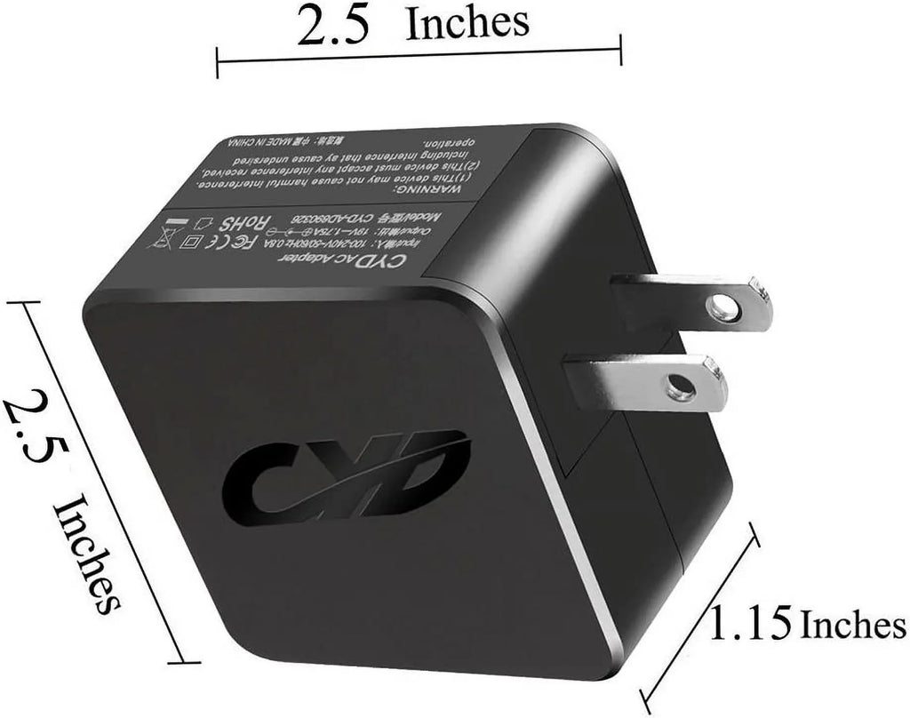 45W Powerfast Laptop Power Cord Suitable for HP Elitebook Charger 720-G2 C8K20PA Revolve 810 G1 G2 G3 ProBook 430